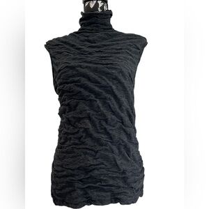 Trouble at the Mill sleeveless top